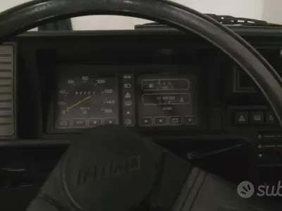Usata Fiat 127 109 CV (80 kW) 1986 Bluazzurro Berlina