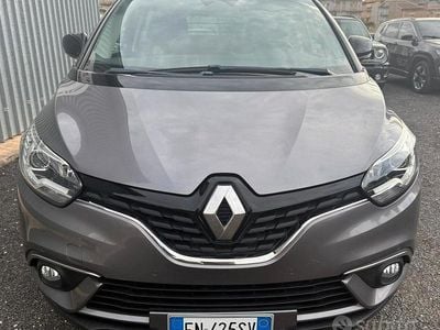 Usata Renault Scénic IV 110 CV (80 kW) 2018 Grigio Monovolume