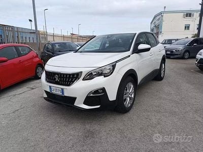 Usata Peugeot 3008 Allure 131 CV (96 kW) 2020 Bianco SUV