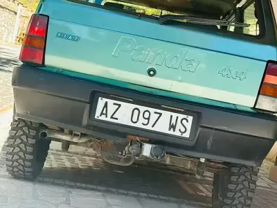 Usata Fiat Panda 4x4