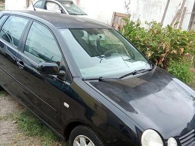 Usata VW Polo 75 CV (55 kW) 2005 Nero Utilitaria