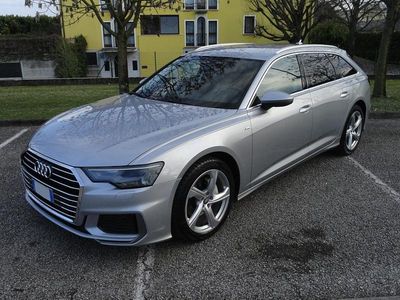 Usata Audi A6 Sport 203 CV (149 kW) 2019 Grigio Station wagon