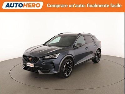 Usata Cupra Formentor 149 CV (109 kW) 2024 Blu SUV