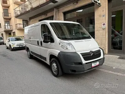 Usata Citroën Jumper 120 CV (88 kW) 2010 Bianco Monovolume