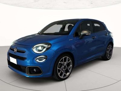 Usata Fiat 500X Sport 120 CV (88 kW) 2021 Bleu SUV