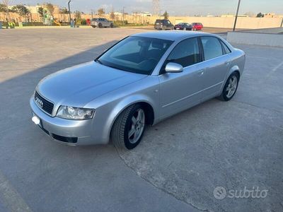 usata Audi A4 1.9 tdi 130cv cerchi assetto retrocamera