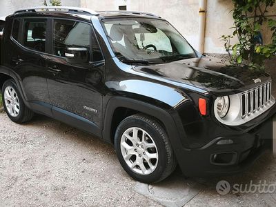 Usata Jeep Renegade 120 CV (88 kW) 2017 Nero SUV
