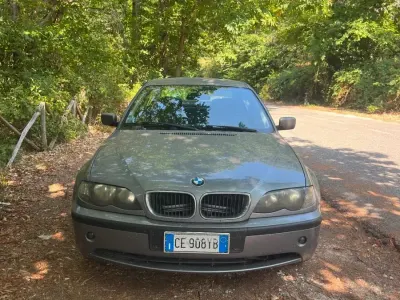 Usata BMW 320 150 CV (110 kW) 2003 Grigio Berlina