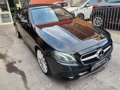 usata Mercedes 200 Classe C Cabriod Cabrio Executive usato