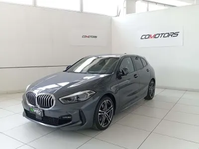Usata BMW 116 M Sport 116 CV (85 kW) 2021 Grigio Utilitaria