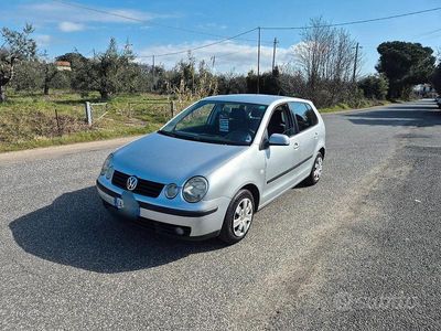 Usata VW Polo 2002 Grigio Berlina