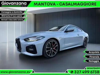 Usata BMW 430 M Sport 286 CV (210 kW) 2022 Brooklyn grey metallic Coupé