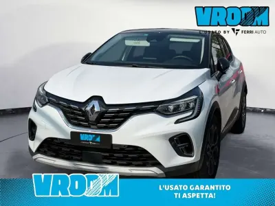 Usata Renault Captur Techno 101 CV (74 kW) 2023 Bianco SUV