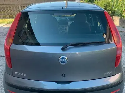 Usata Fiat Punto Active 69 CV (50 kW) 2005 Grigio Utilitaria
