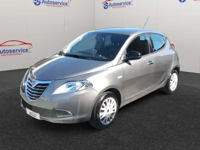 Usata Lancia Ypsilon Silver 69 CV (50 kW) 2014 Grigio Utilitaria