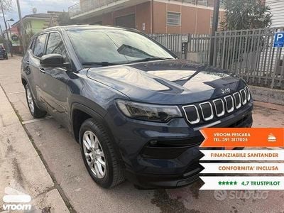 Usata Jeep Compass 130 CV (95 kW) 2021 SUV