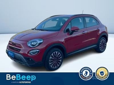 Begagnad Fiat 500X Red 130 HK (95 kW) 2022 Röd SUV