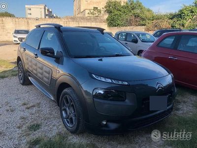 Usata Citroën C4 Cactus 99 CV (72 kW) 2015 Grigio Utilitaria