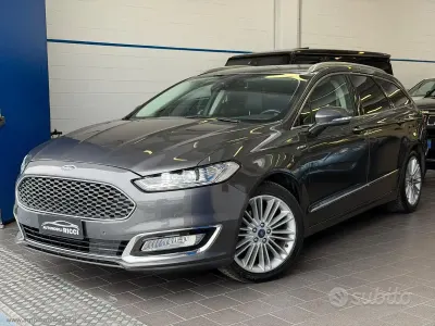 Usata Ford Mondeo Vignale 150 CV (110 kW) 2017 Grigio Station wagon