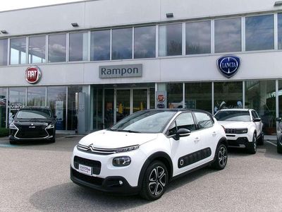 Usata Citroën C3 PureTech 83 CV (61 kW) 2019 Bianco Utilitaria