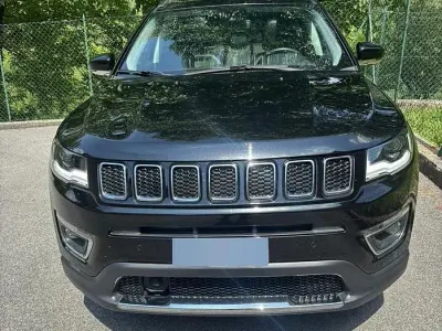 Usata Jeep Compass Limited 120 CV (88 kW) 2019 Nero SUV