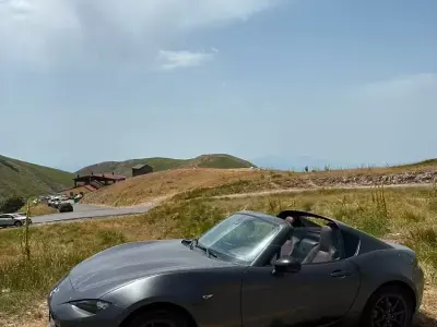 Usata Mazda MX5 Exceed 131 CV (96 kW) 2017 Grigio Cabrio