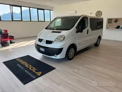 Occasion Renault Trafic 114 PK (83 kW) 2010 Wit MPV