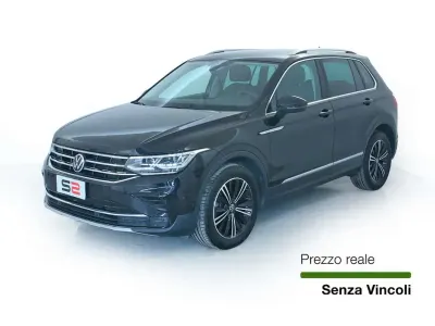 Usata VW Tiguan Elegance 150 CV (110 kW) 2021 Nero SUV