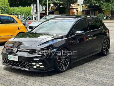 Gebraucht VW Golf VIII GTI 245 PS (180 kW) 2020 Schwarz Kleinwagen