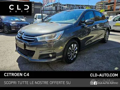 Usata Citroën C4 Business Class 92 CV (67 kW) 2011 Grigio scuro Berlina