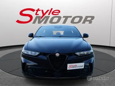 Usata Alfa Romeo Tonale Sprint 131 CV (96 kW) 2022 Nero SUV