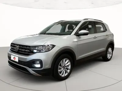 Usata VW T-Cross Style 110 CV (80 kW) 2023 Reflex silver metallizzato SUV