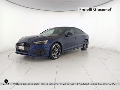 Usata Audi A5 S-Line 204 CV (150 kW) 2025 Blu navarra metallizzato