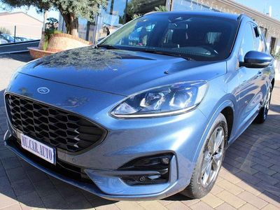Usata Ford Kuga ST-Line 120 CV (88 kW) 2024 Blu/azzurro SUV