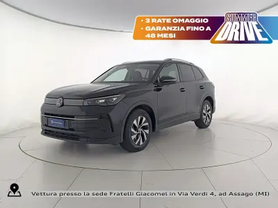 Usata VW Tiguan Edition 150 CV (110 kW) 2024 Nero SUV