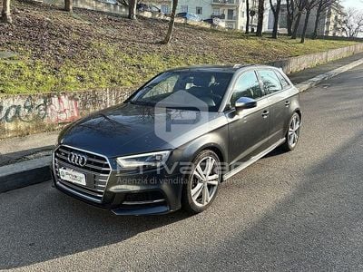 Usata Audi S3 Comfort 310 CV (228 kW) 2017 Grigio Berlina