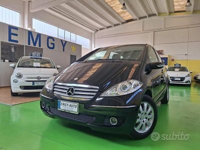 Usata Mercedes A150 Elegance 95 CV (69 kW) 2006 Nero Berlina