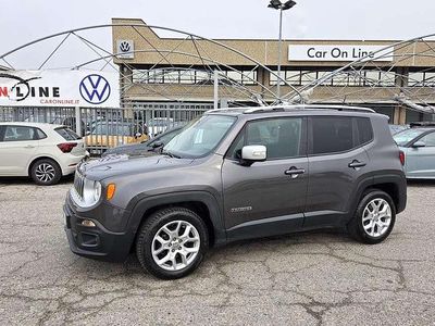 Usata Jeep Renegade Limited 120 CV (88 kW) 2016 Grigio SUV