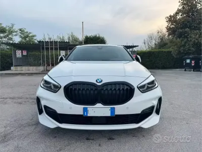 Usata BMW 118 M Sport 136 CV (100 kW) 2024 Bianco Utilitaria