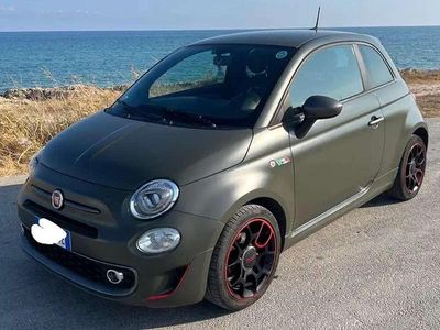 Usata Fiat 500 S 105 CV (77 kW) 2018 Verde Utilitaria