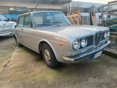 Usata Lancia 2000 1970 Grigio Berlina