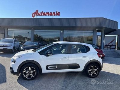 Usata Citroën C3 Feel 100 CV (73 kW) 2022 Bianco Utilitaria