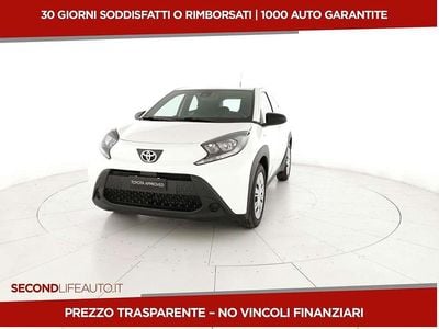 Nuova Toyota Aygo X Active 72 CV (52 kW) 2025 Bianco SUV
