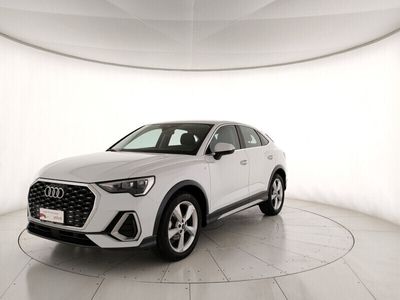 usata Audi Q3 Q3 SportbackSportback 35 2.0 tdi S line edition s-tronic