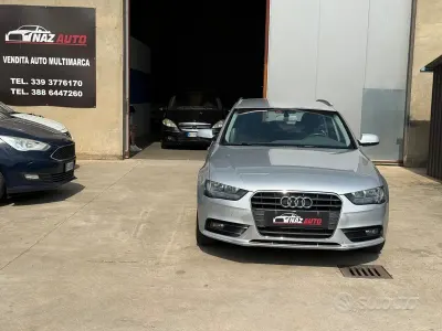 Usata Audi A4 Business Plus 177 CV (130 kW) 2013 Grigio Station wagon