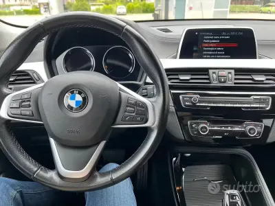 Usata BMW X2 Advantage 150 CV (110 kW) 2019 Nero SUV
