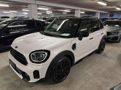 Usata Mini Cooper D Countryman Classic 150 CV (110 kW) 2023 Bianco SUV