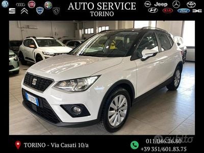 Usata Seat Arona XCELLENCE 90 CV (66 kW) 2019 Bianco pastello SUV