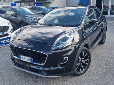 Usata Ford Puma Titanium S 125 CV (91 kW) 2023 Nera SUV