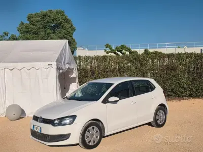 Brugt VW Polo 60 HK (44 kW) 2013 Hvid Hatchback